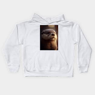 Emmet Otter Kids Hoodie